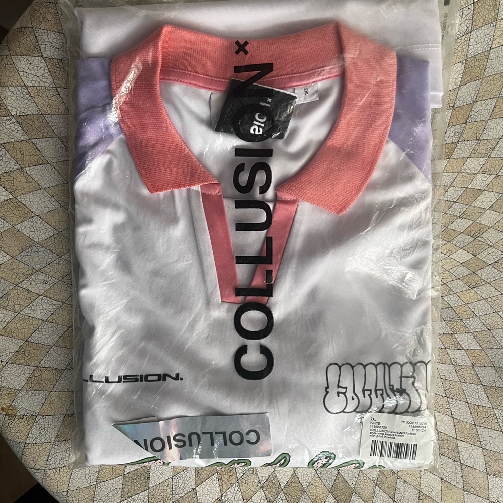 Collusion Long sleeve Polo